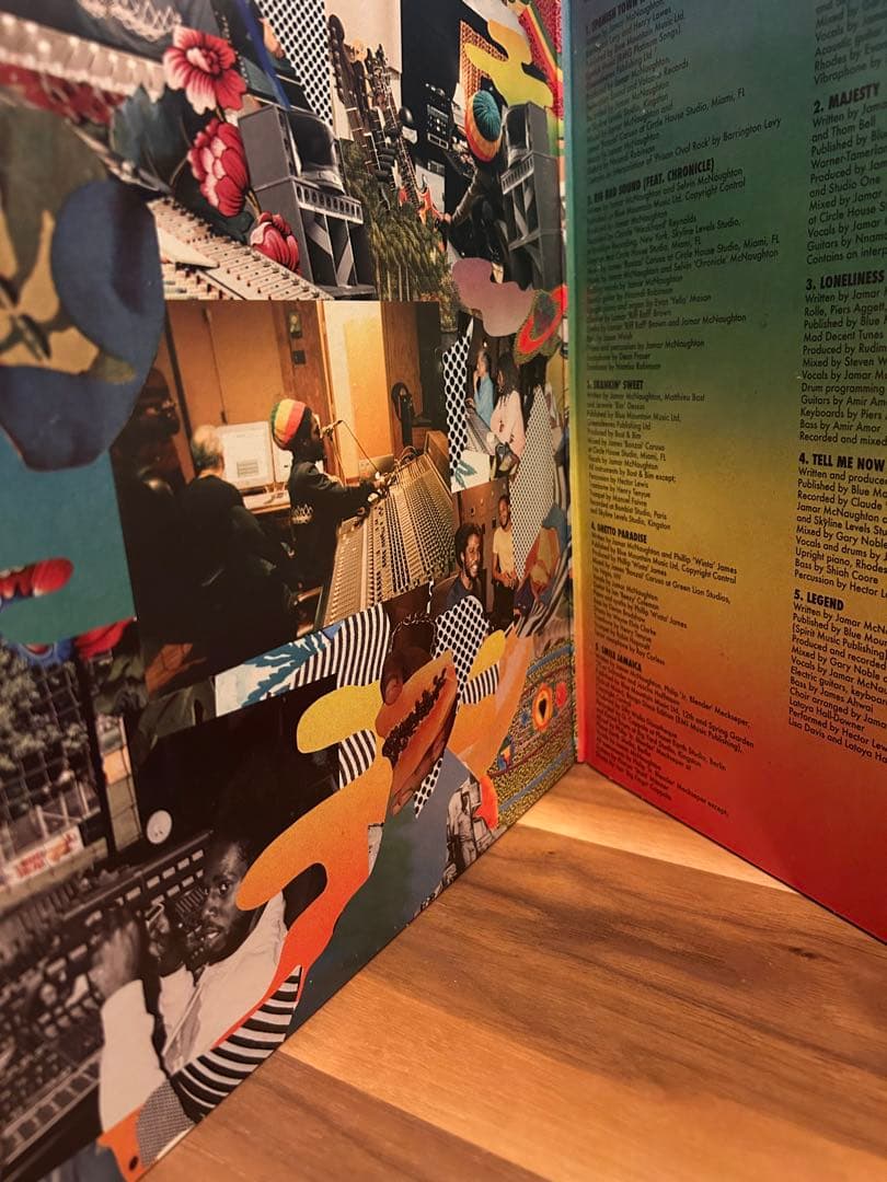 Chronixx Chronology レコード