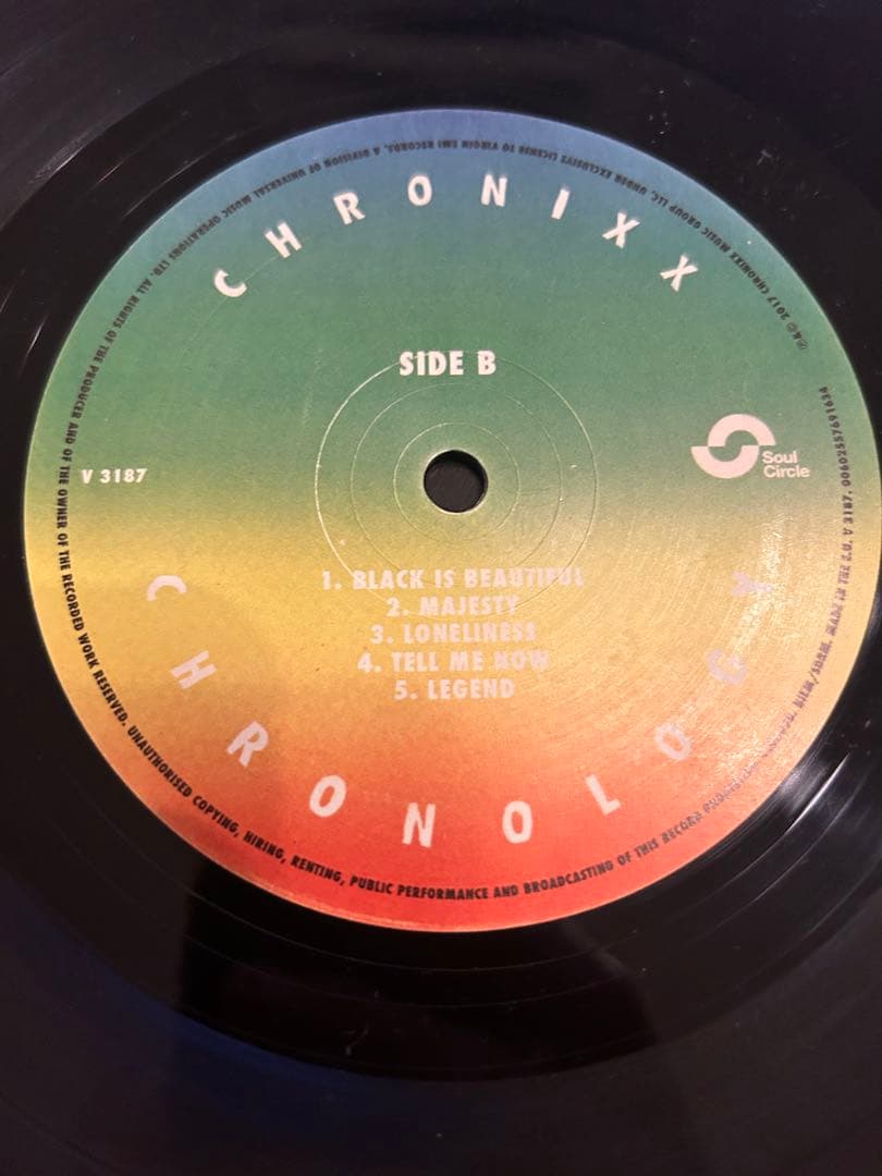 Chronixx Chronology レコード