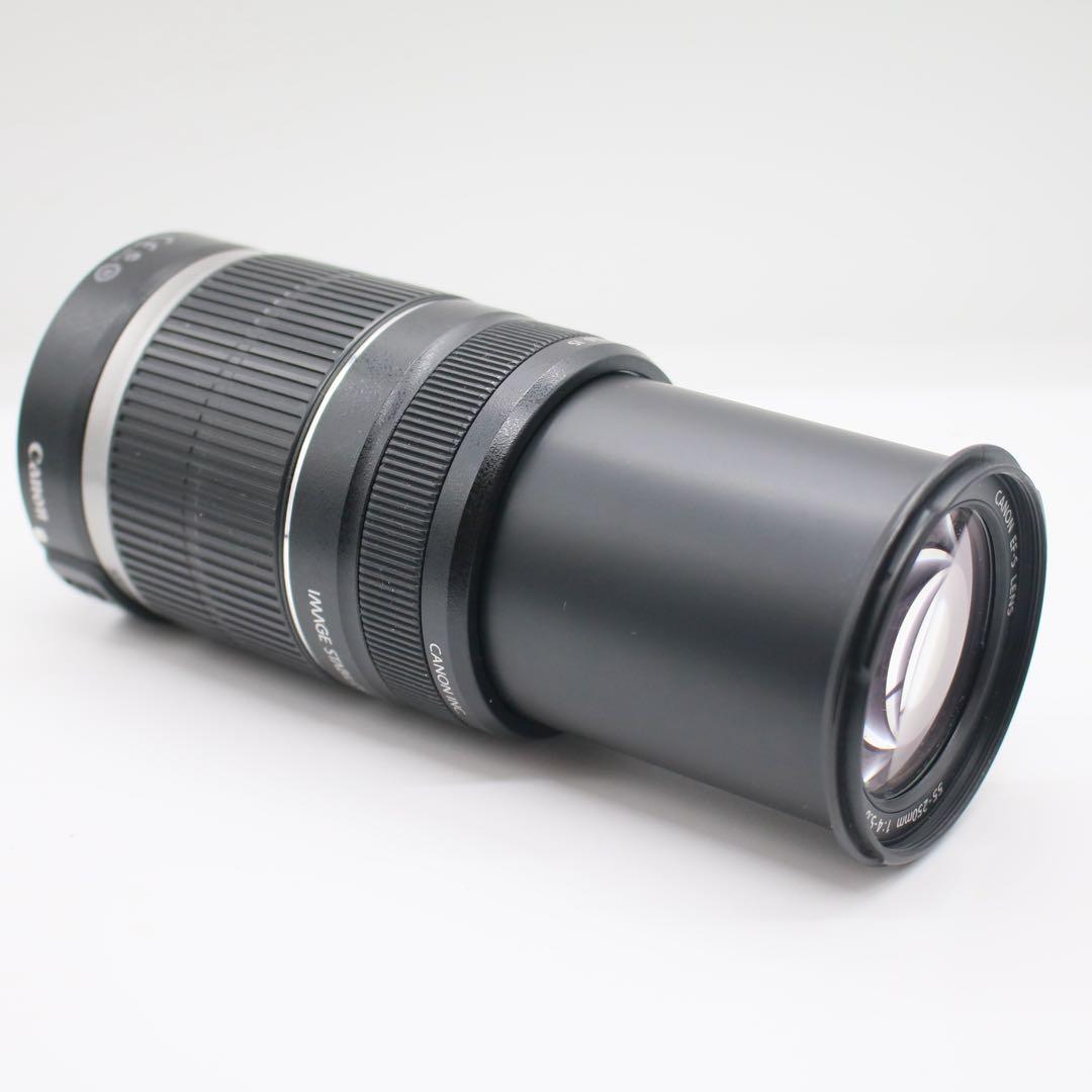 キヤノン EF-S55-250mm F4-5.6 IS