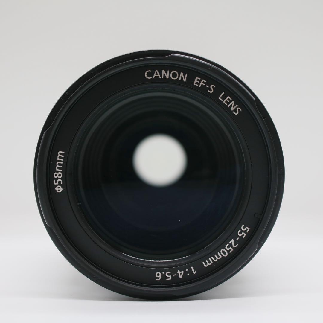 キヤノン EF-S55-250mm F4-5.6 IS