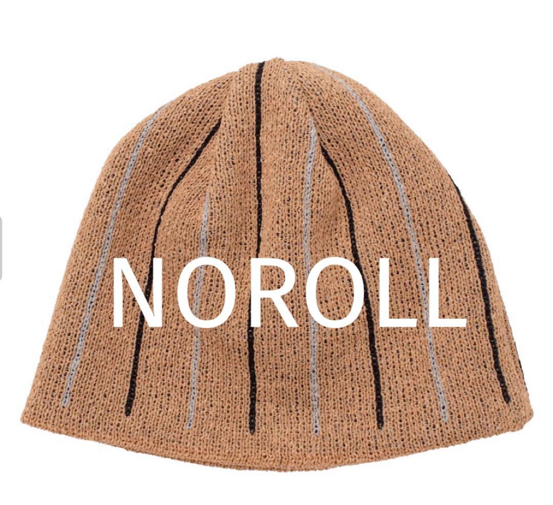 帽子 NOROLL TWO FACE WASHI BEANIE