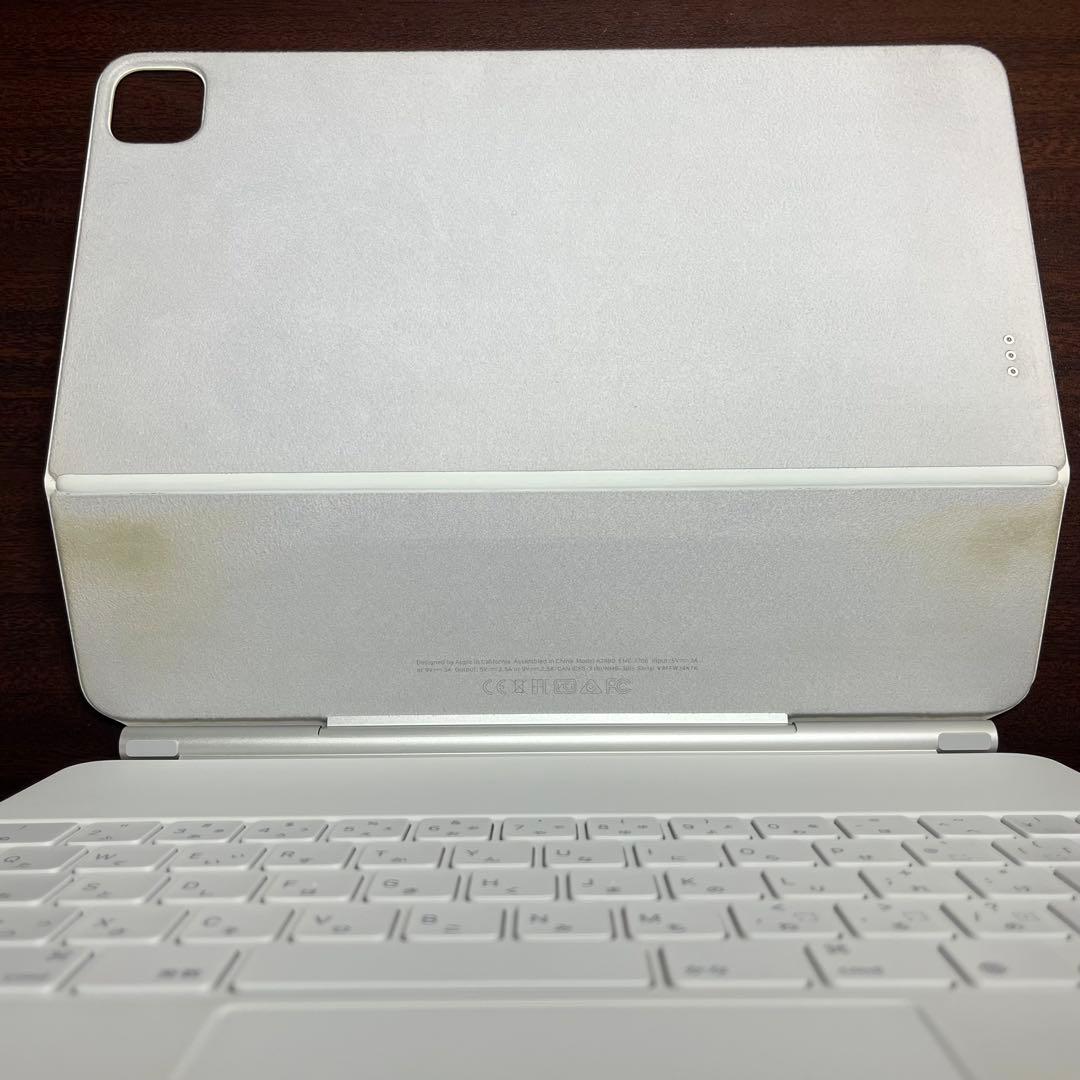 Magic Keyboard iPad Pro 12.9用 ホワイト