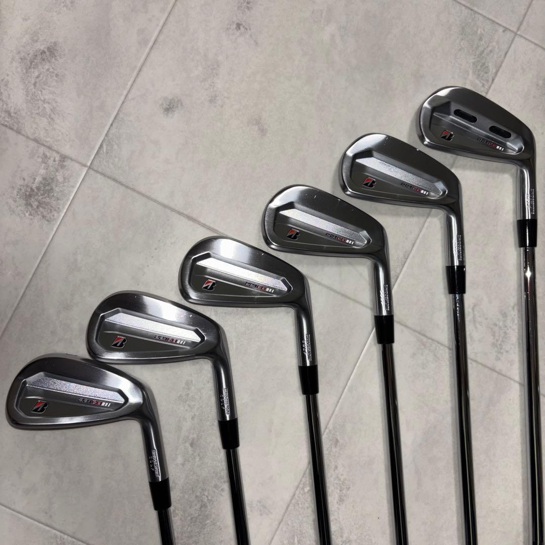 221CB 5-PW アイアン N.S.PRO MODUS3 TOUR105