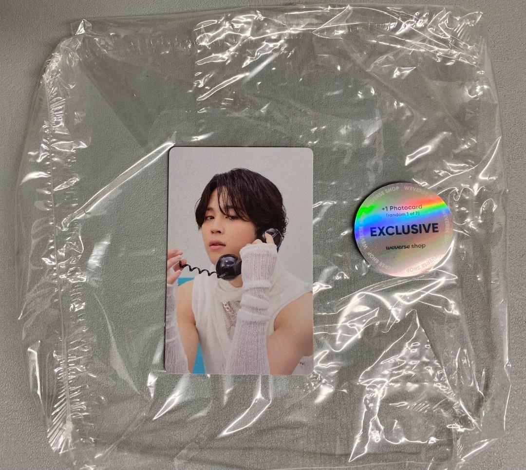 BTS PTD weverse US 特典 トレカ ジミン JIMIN