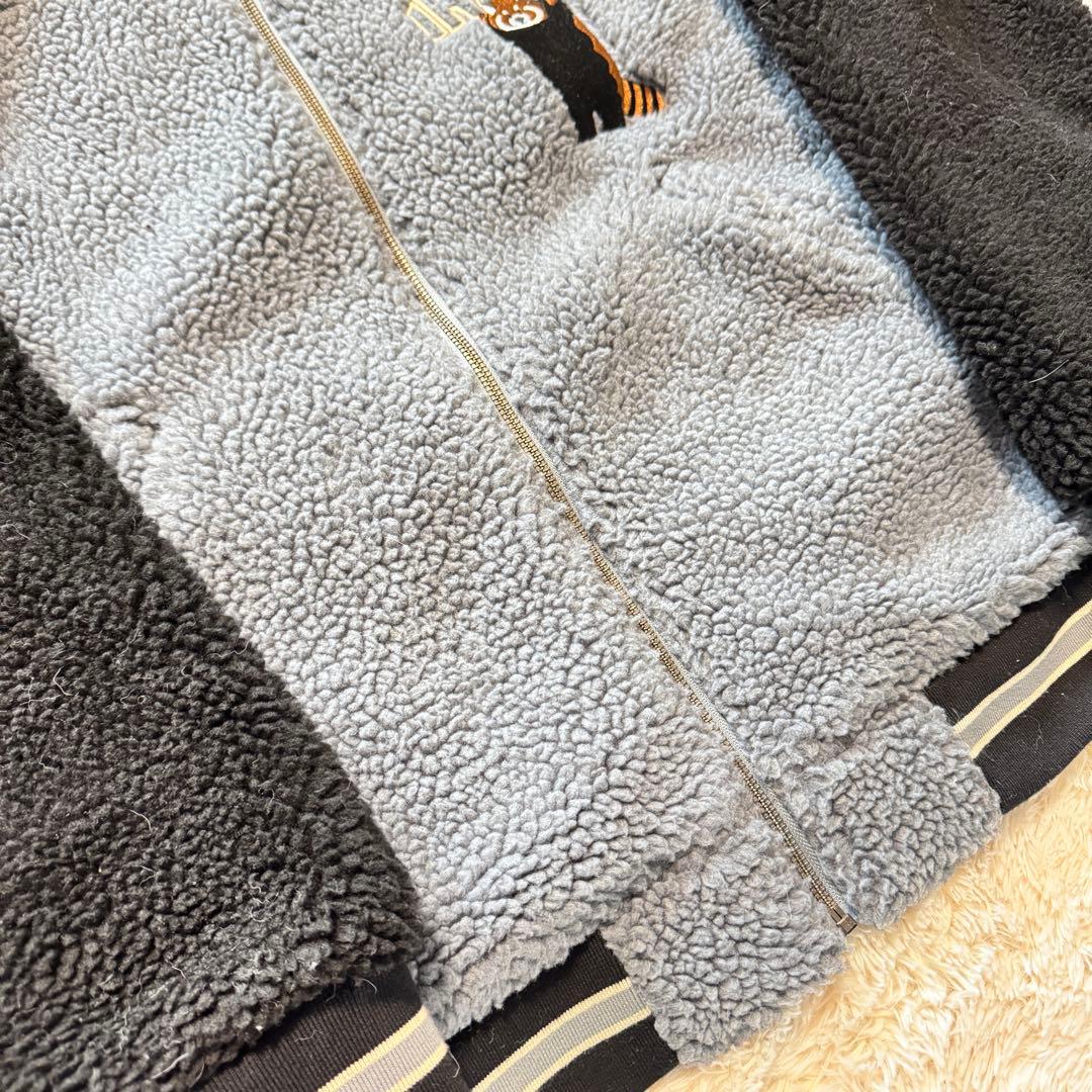 graniph / グラニフ IKAKU ボアスタジアムジャンパー スタジャン