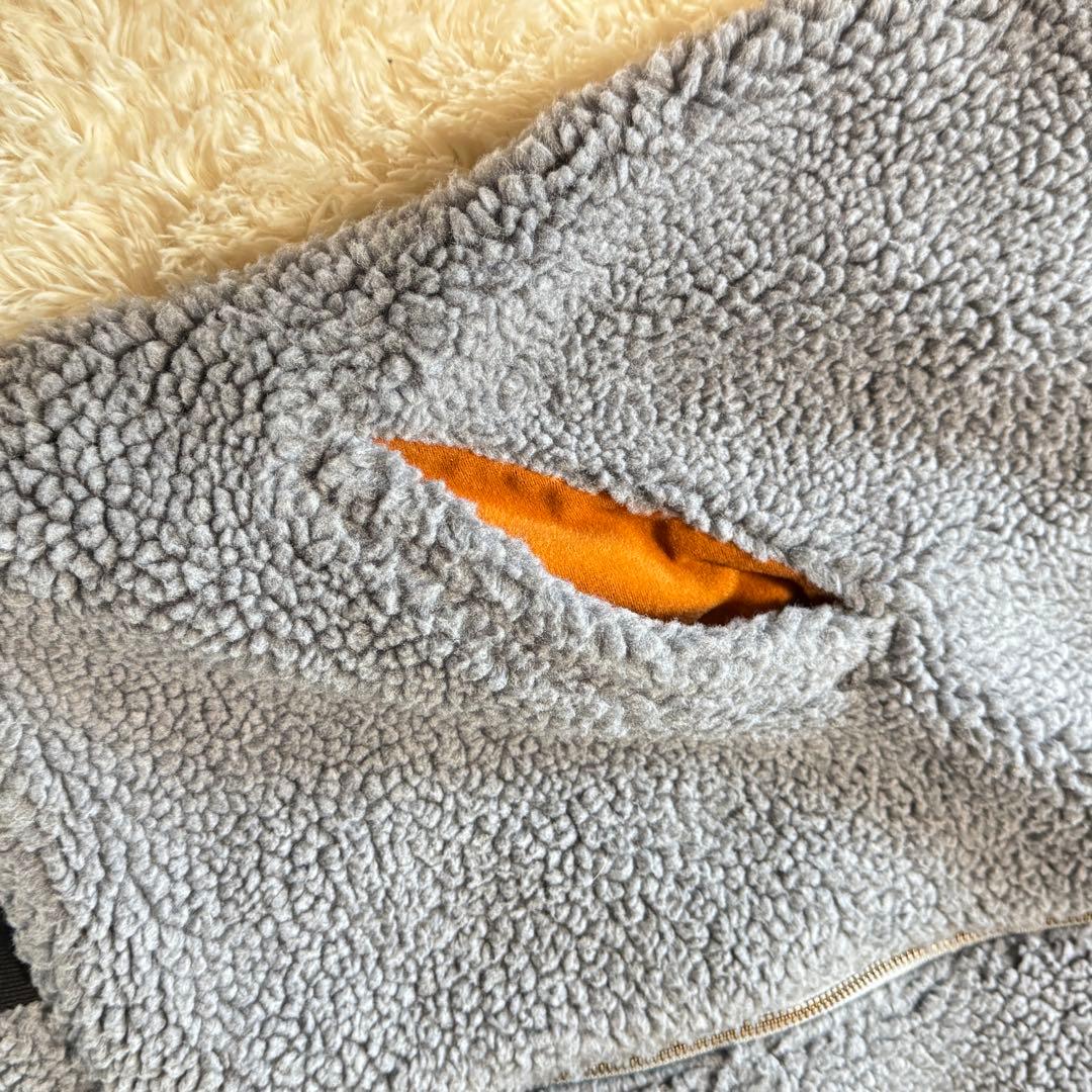 graniph / グラニフ IKAKU ボアスタジアムジャンパー スタジャン