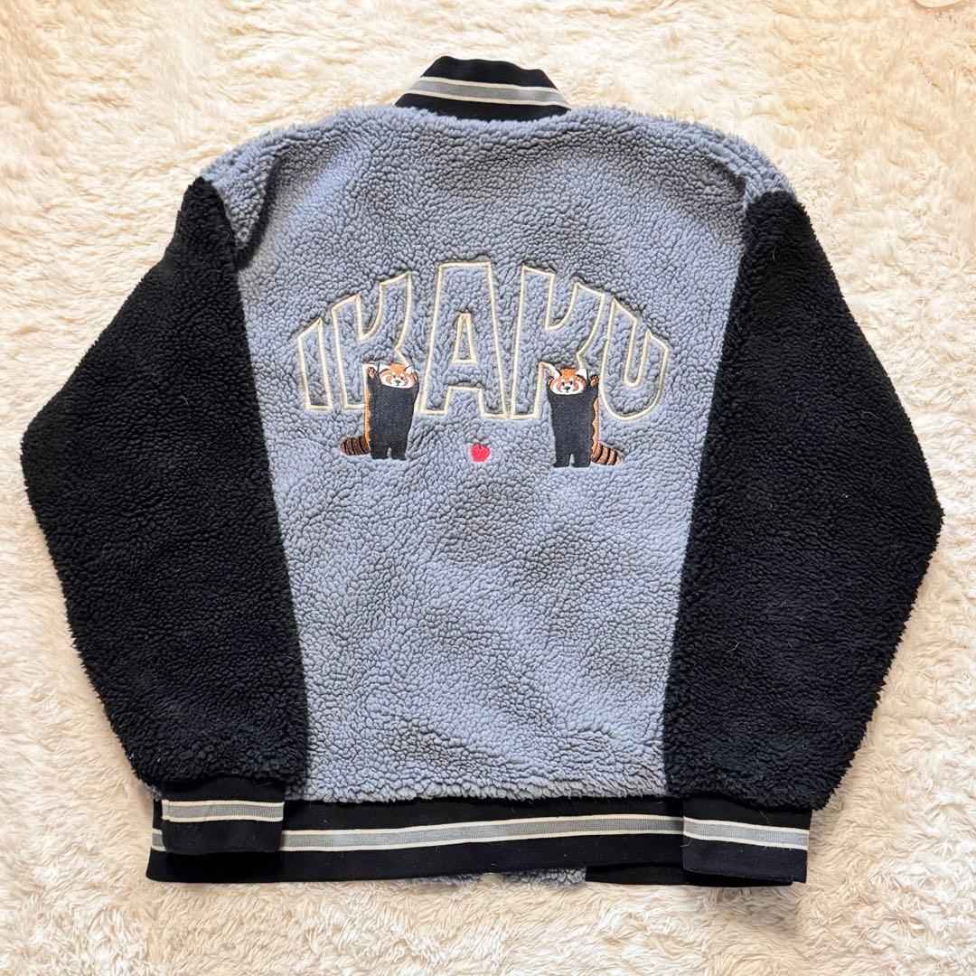 graniph / グラニフ IKAKU ボアスタジアムジャンパー スタジャン