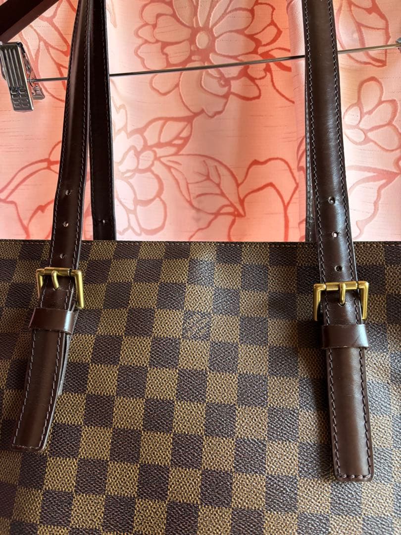 ルイヴィトンダミエチェルシーショルダーバッグ