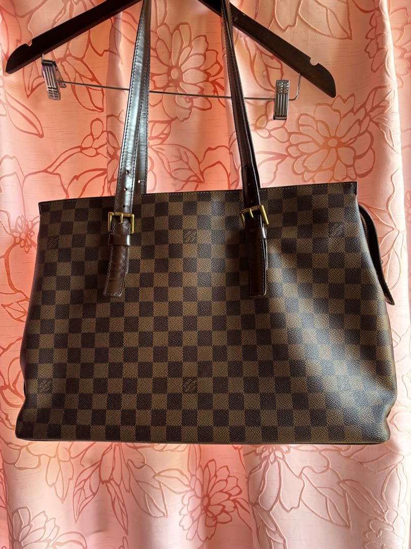 ルイヴィトンダミエチェルシーショルダーバッグ