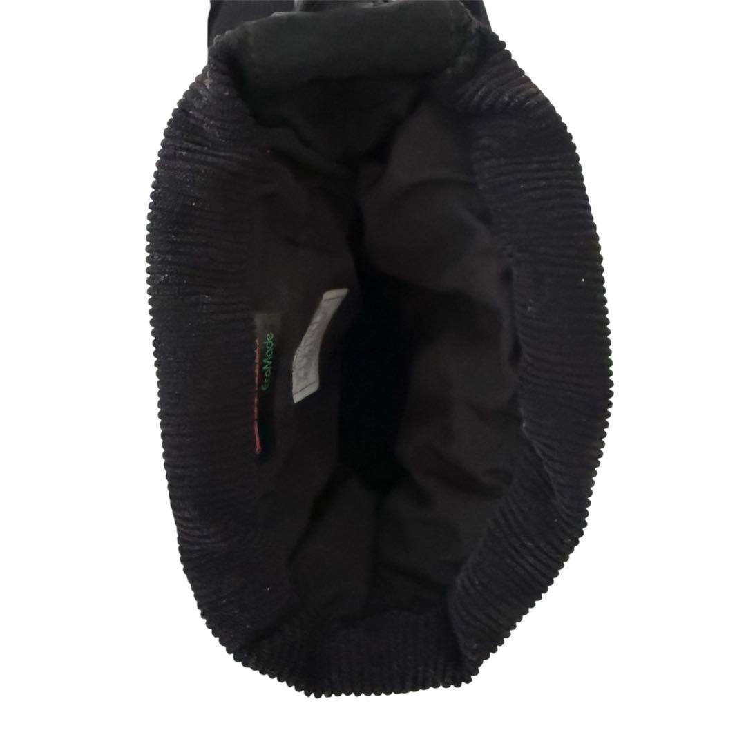 【美品】ノースフェイス　ヌプシブーツ25cmコーデュロイ　ブーティー　黒