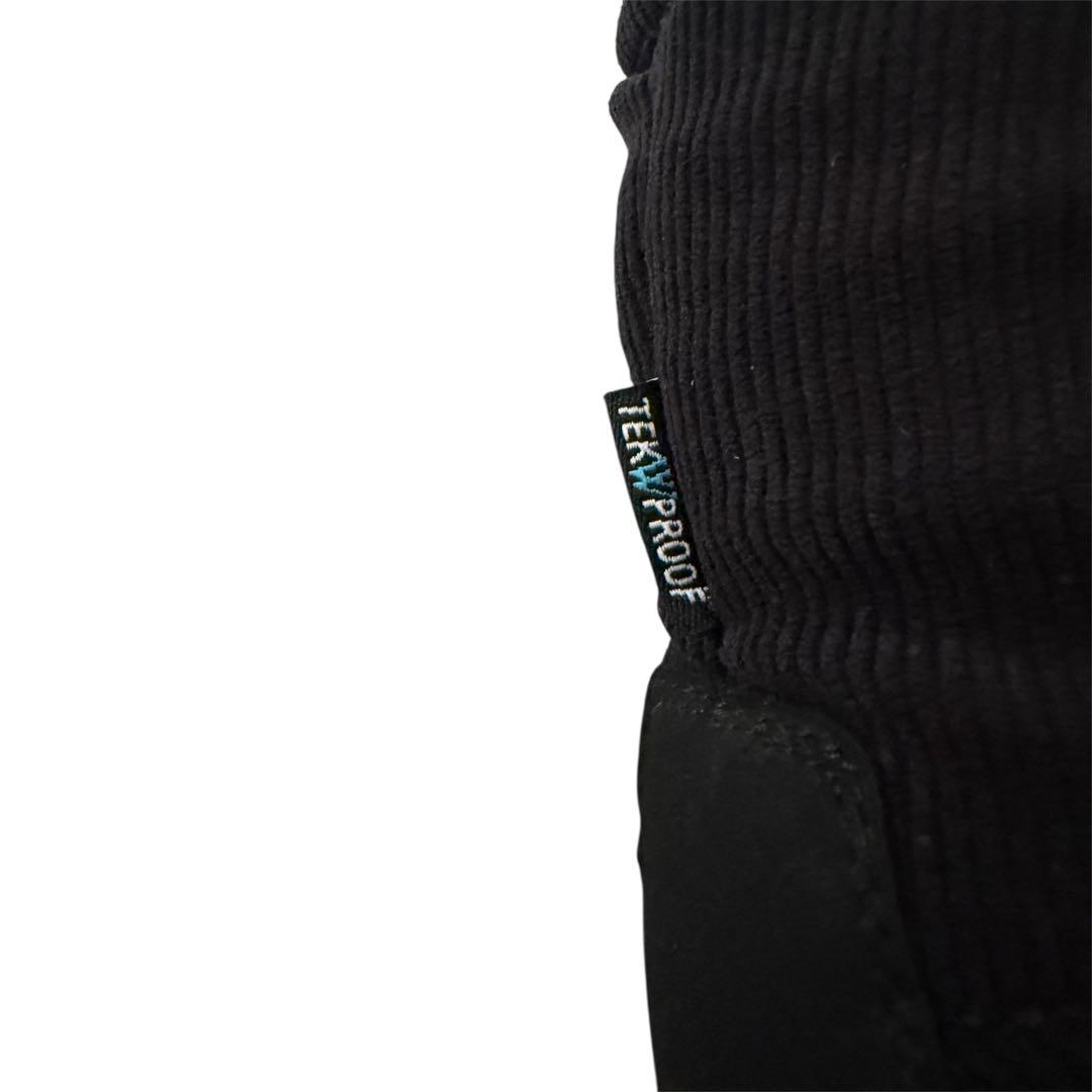 【美品】ノースフェイス　ヌプシブーツ25cmコーデュロイ　ブーティー　黒