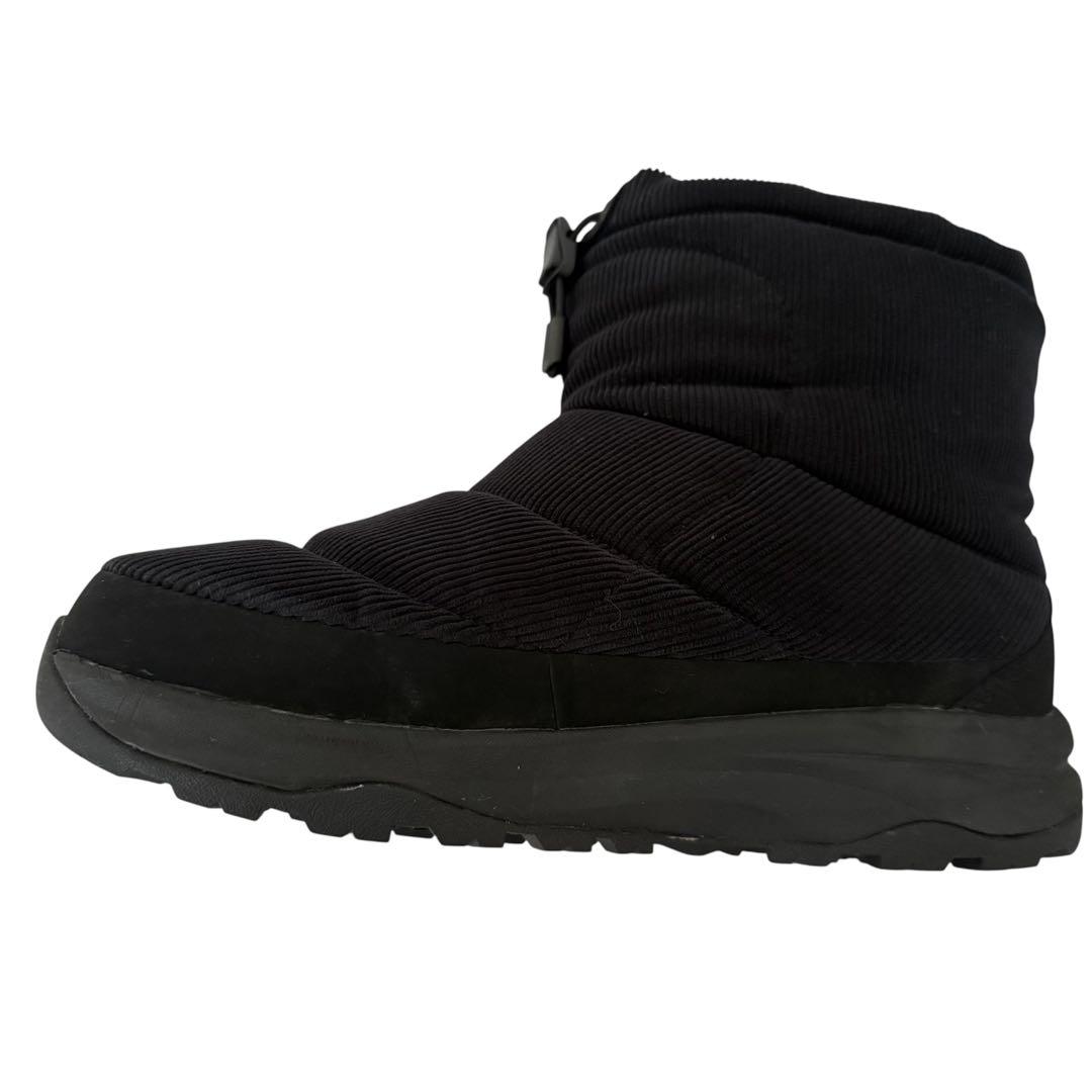 【美品】ノースフェイス　ヌプシブーツ25cmコーデュロイ　ブーティー　黒