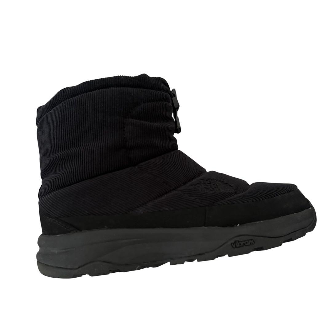 【美品】ノースフェイス　ヌプシブーツ25cmコーデュロイ　ブーティー　黒