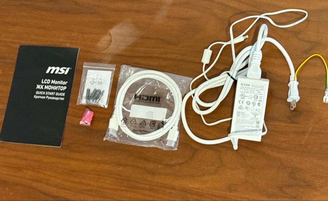 MSI 274URFW 4K UHD モニター