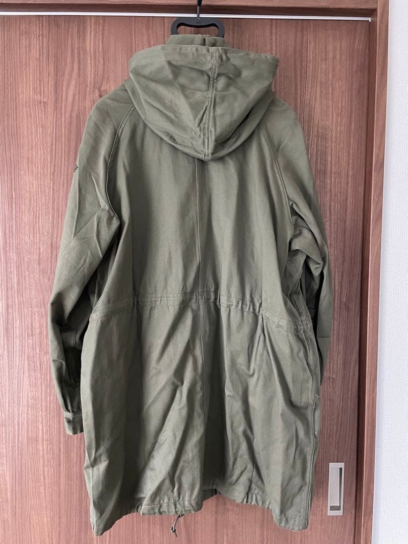 美品★70s フランス軍 M64 フィールドパーカー 92Cミリタリージャケット