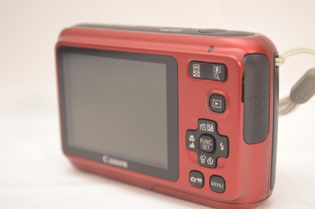 ✨未使用級美品✨ Canon Powershot A495 単三電池で動作