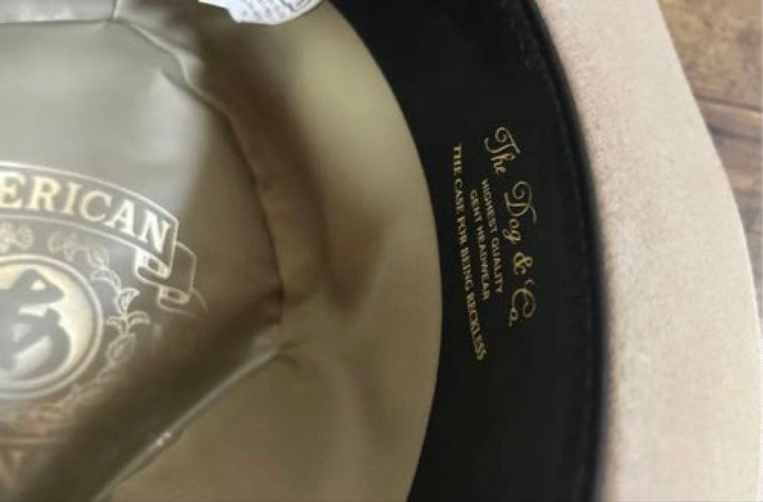 M*H様 The H.W.DOG&CO. アメリカンワナビーコラボ限定ハット