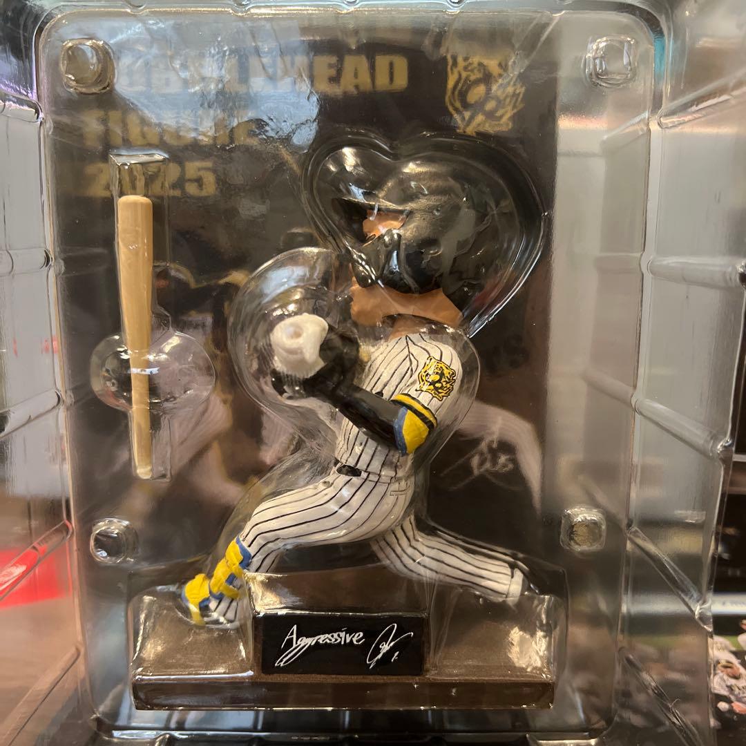 阪神タイガース 森下翔太 ボブルヘッドフィギュア 2025