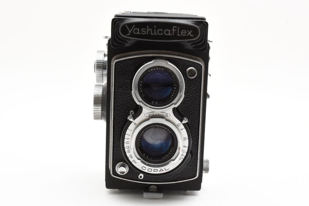 #309★稀少品★ yashicaflex 二眼レフカメラ