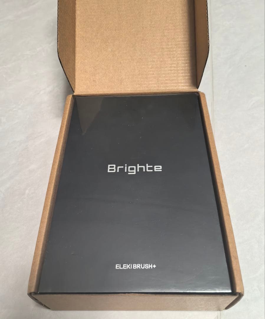 新品未使用 Brighte ELEKI BRUSH+ エレキブラシ 美顔器箱付き