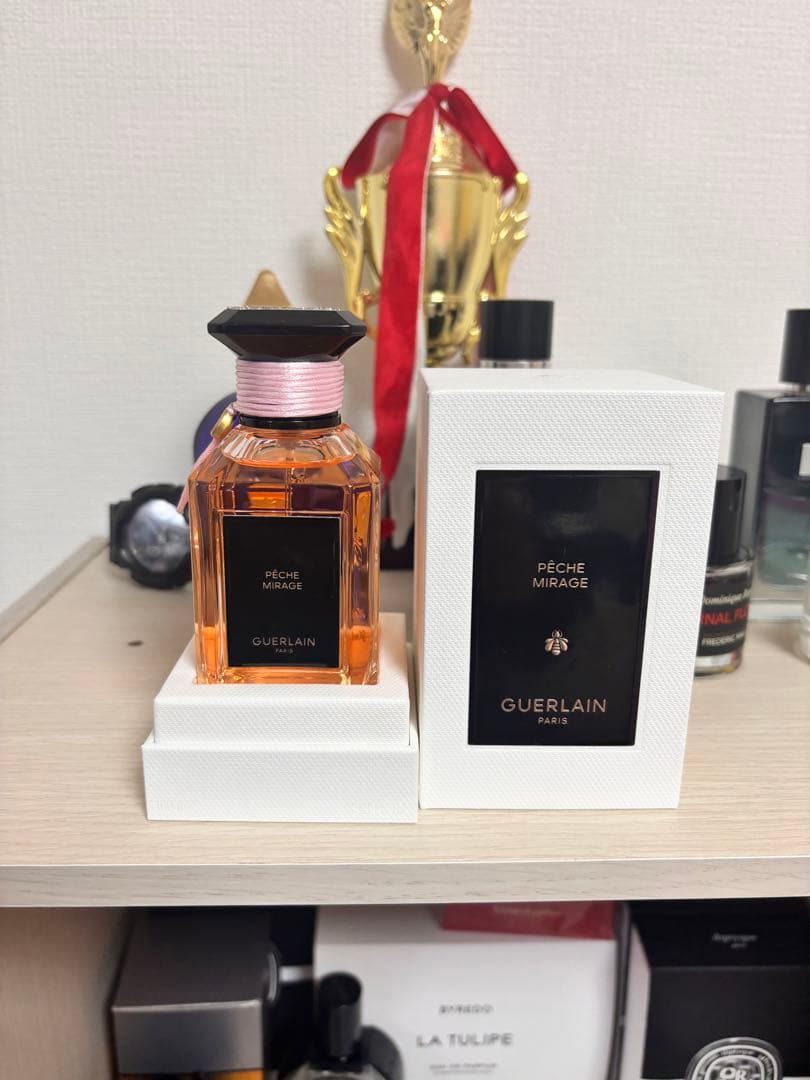 国内正規品✨大人気⭐️GUERLAIN ペッシュ ミラージュ 100mL