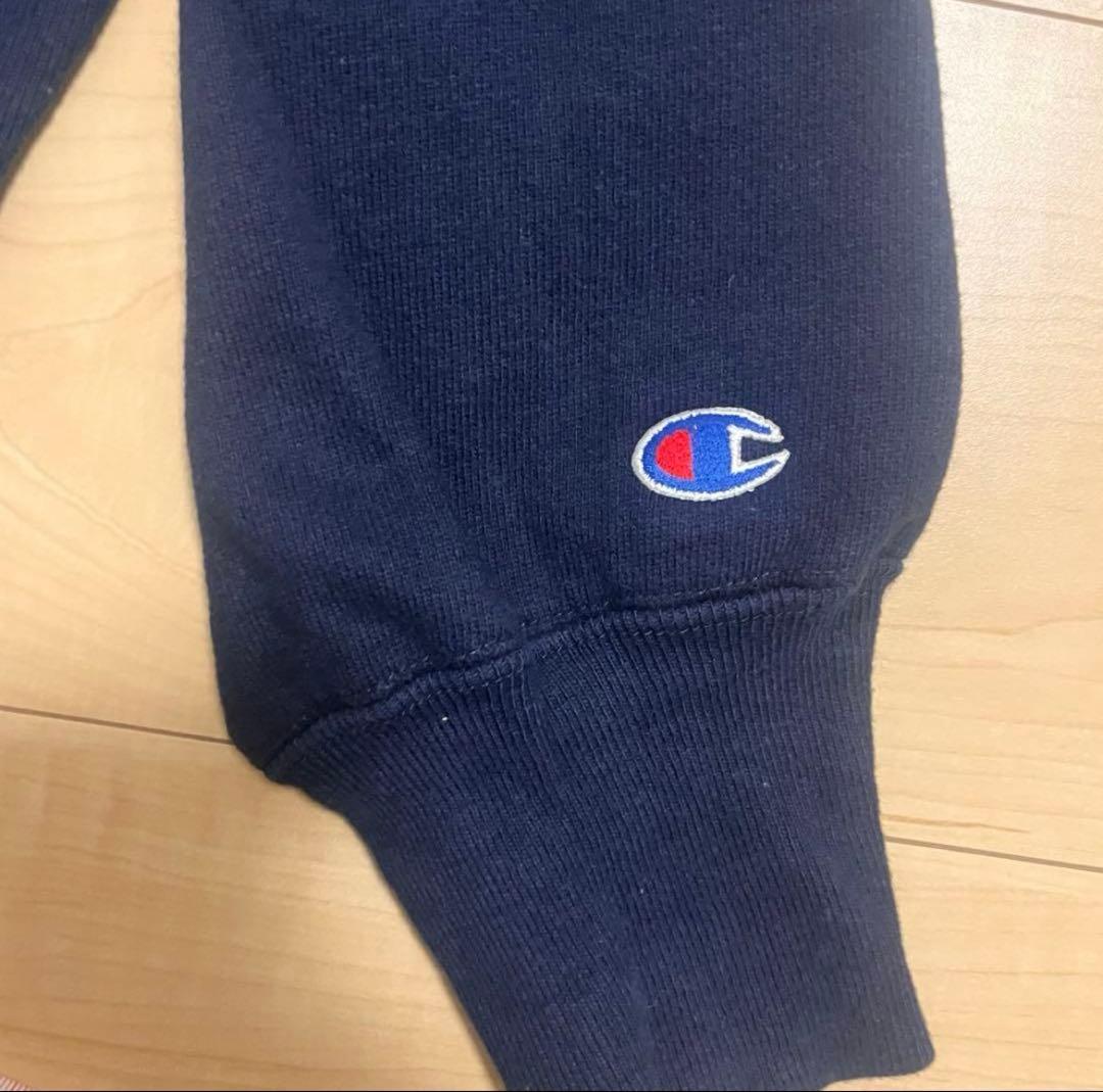 チャンピオン 80s リバースウィーブ ネイビー トリコタグ