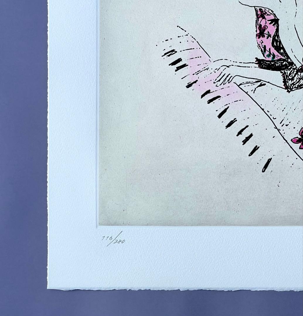 FujikoHemmingフジ子ヘミング真作保証FuzjkoHemming版画