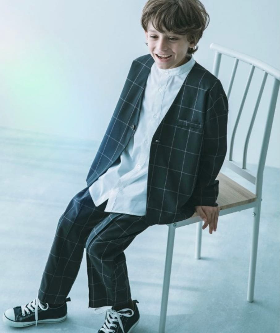 デビロックdevirock スーツ160 5点セット　一度着用美品　卒業式150