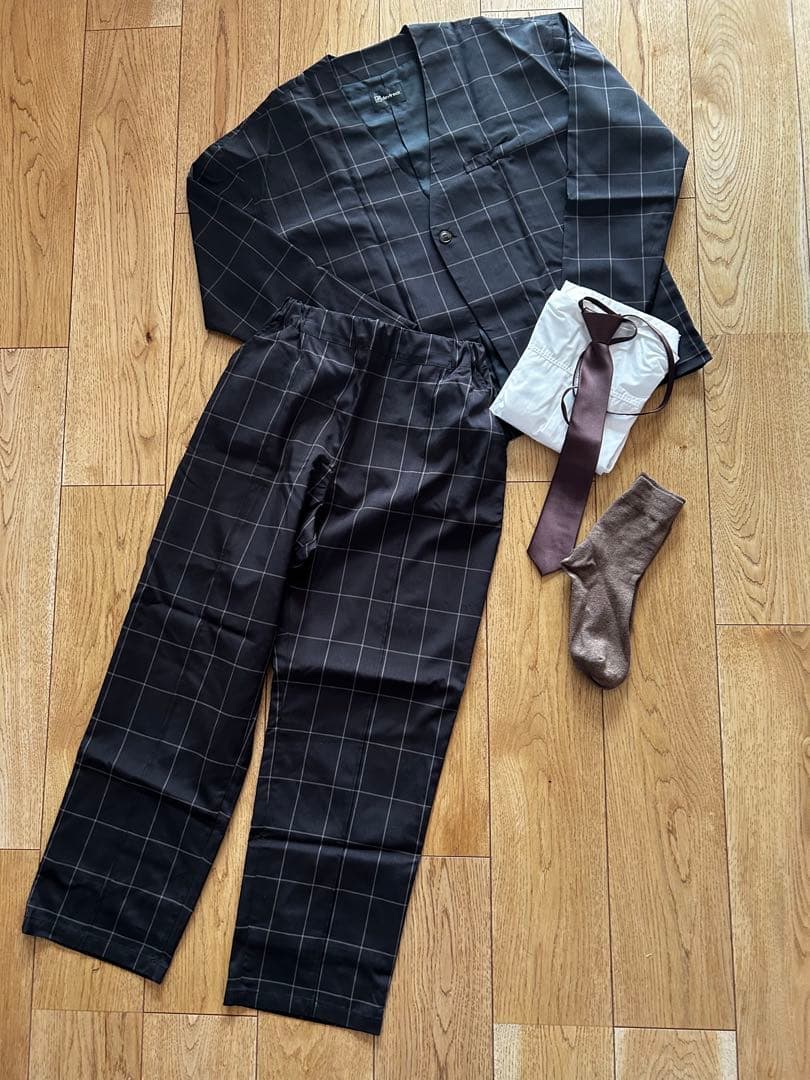 デビロックdevirock スーツ160 5点セット　一度着用美品　卒業式150