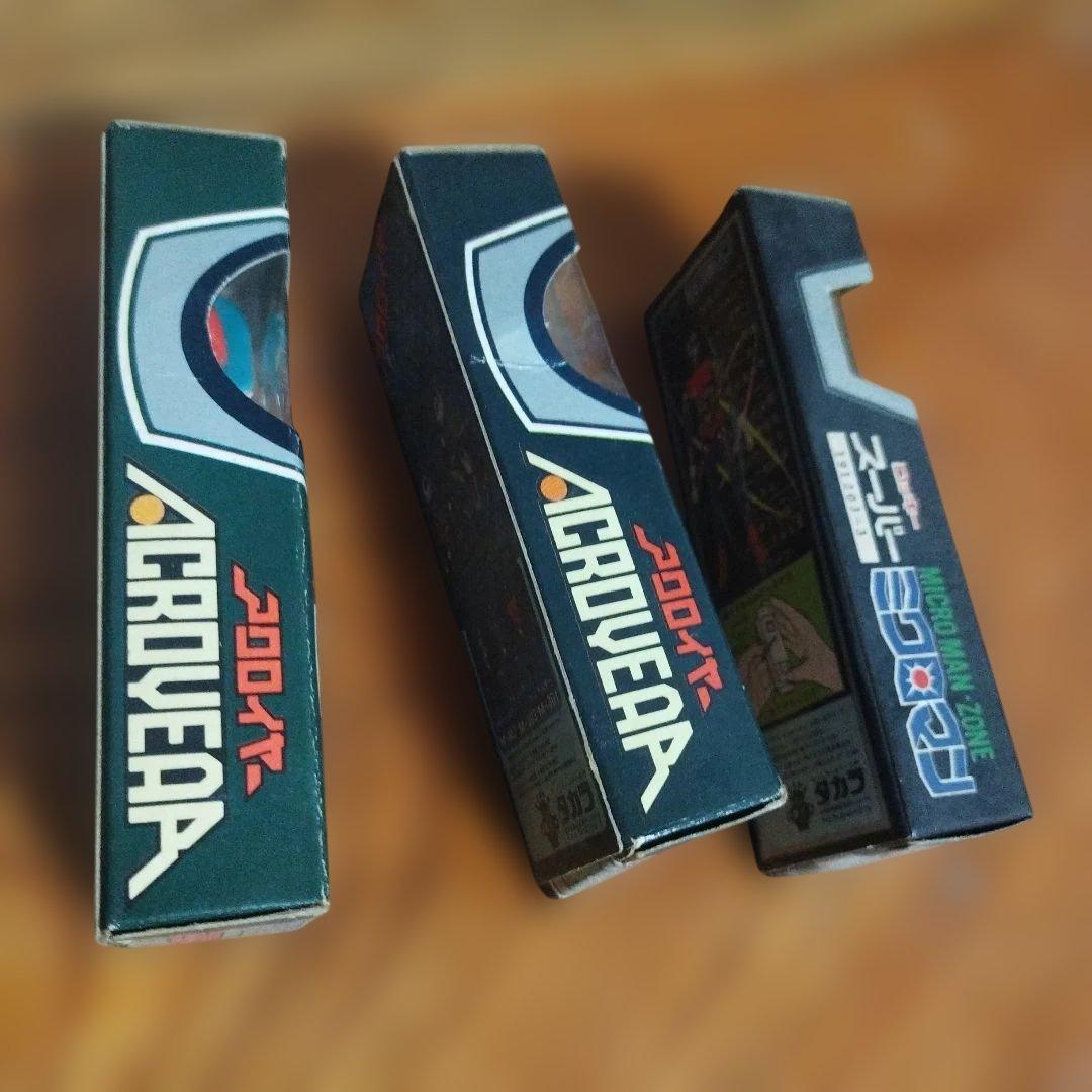 ミクロマン 当時物　超合金　フィギュア　激レア　希少