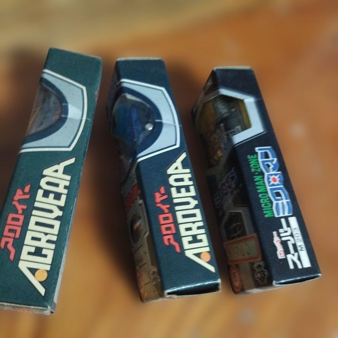 ミクロマン 当時物　超合金　フィギュア　激レア　希少