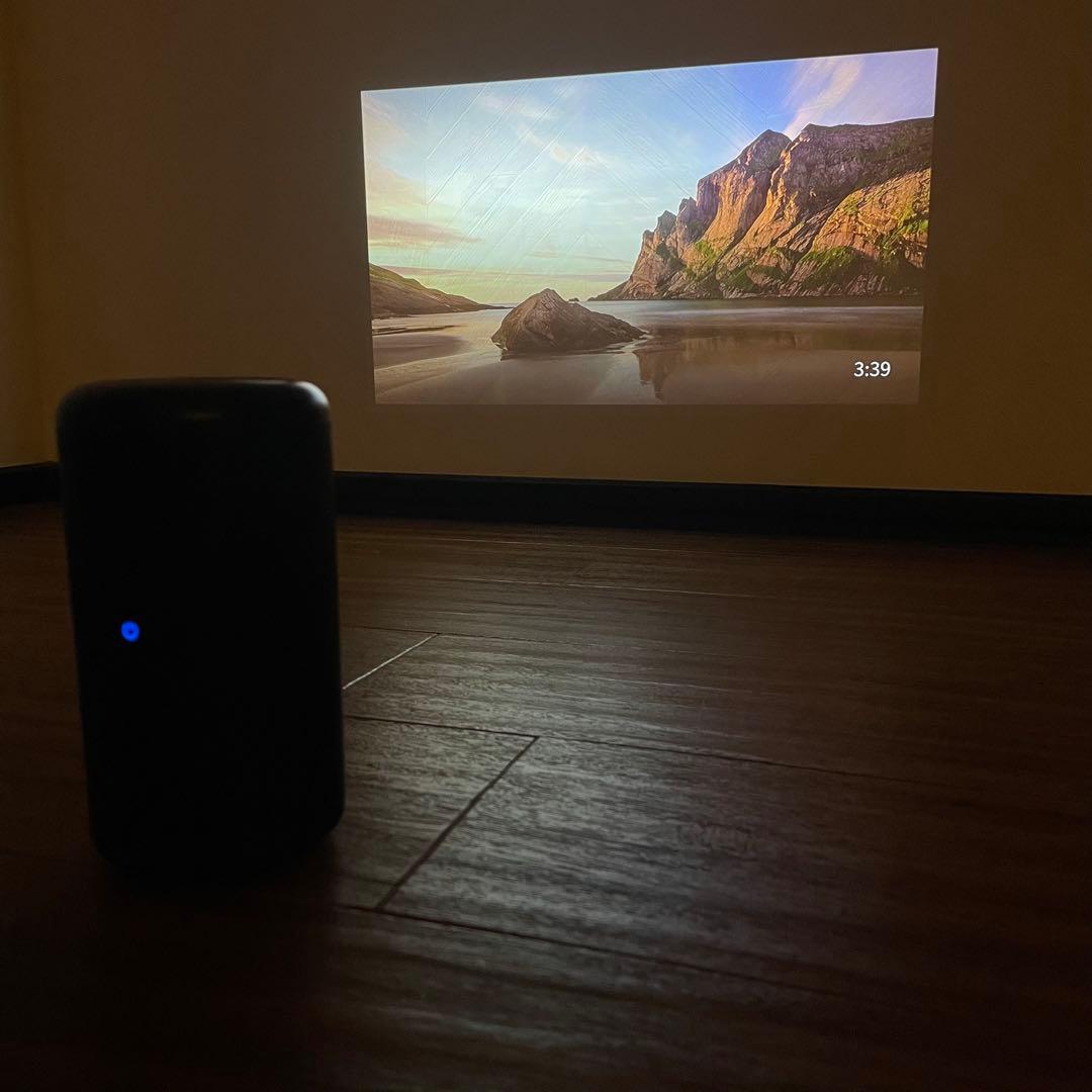 美品 Anker Nebula Capsule II Android TV搭載