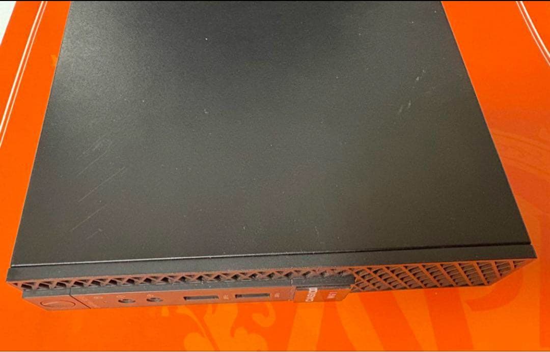 ミニPC Dell 3050 Micro(CASIO WG1)Cel G3900T 8GB