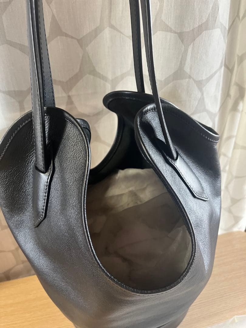 お*ぎ様 J&M DAVIDSONレイバケットS 黒 レザーバッグ