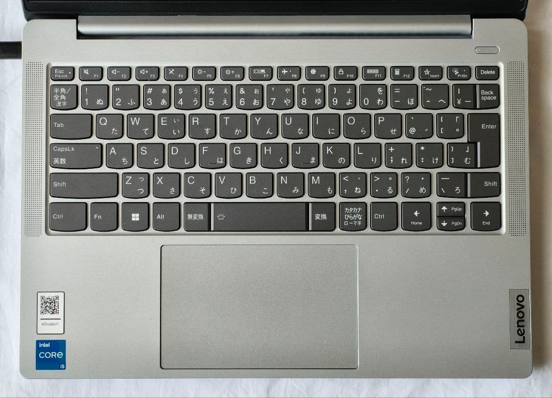 Lenovo ノートパソコン/Core i5-12450H/office2021