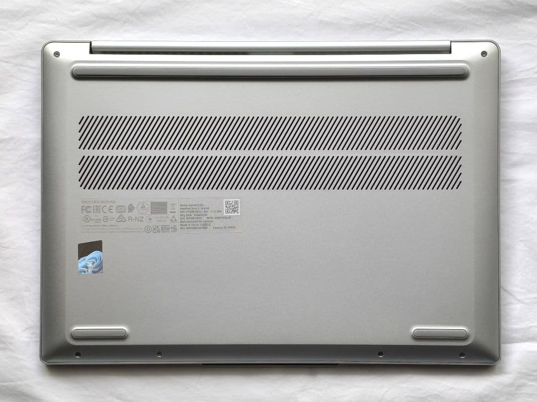 Lenovo ノートパソコン/Core i5-12450H/office2021