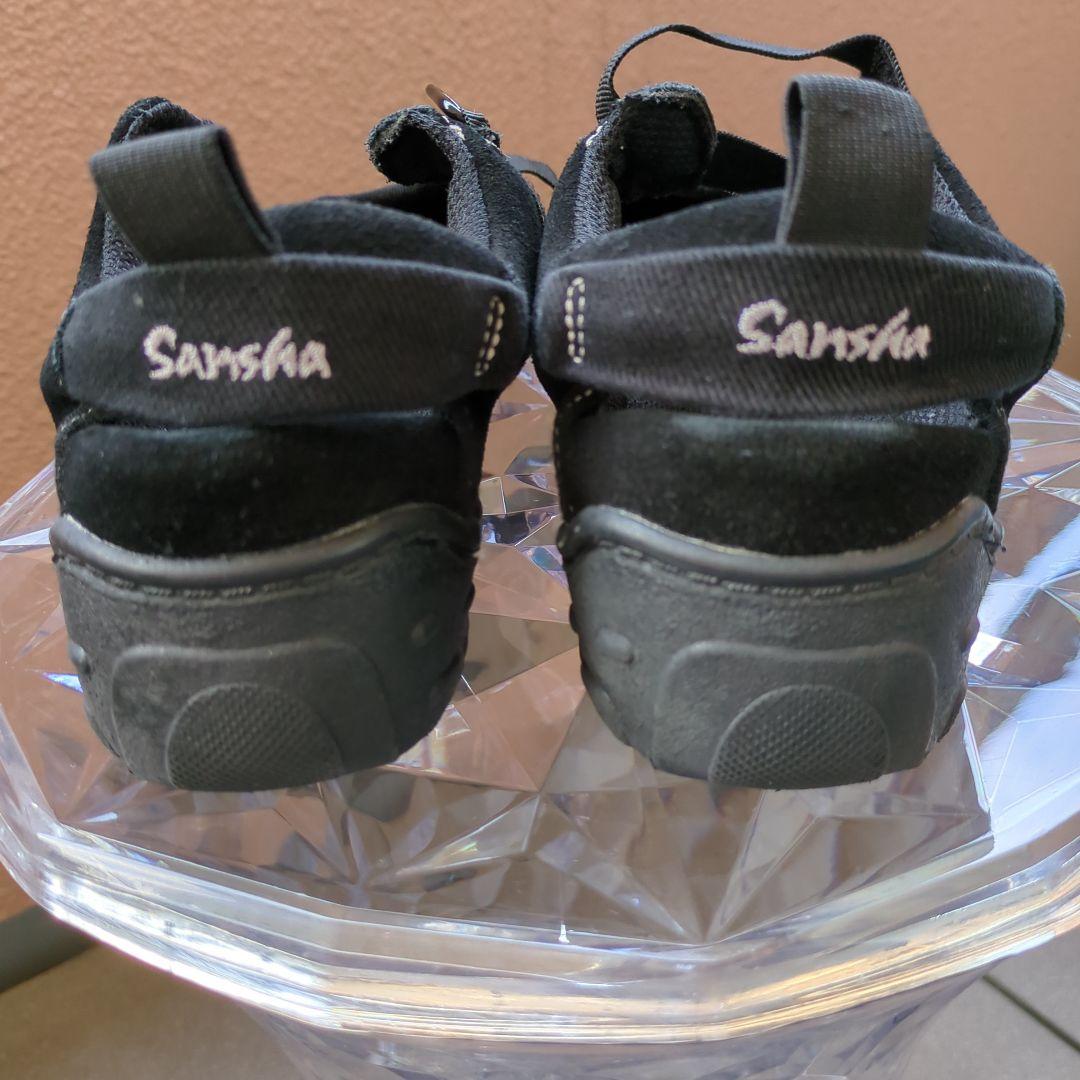 【sansha】Foundrymews canvas shoes 10M２５cm