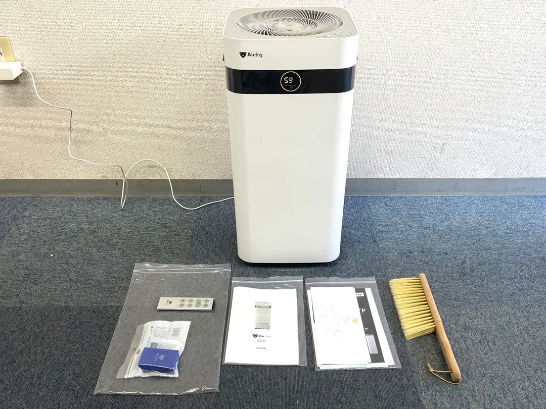 【美品】Airdog エアドッグ X3D 空気清浄機 KJ200F-X3D