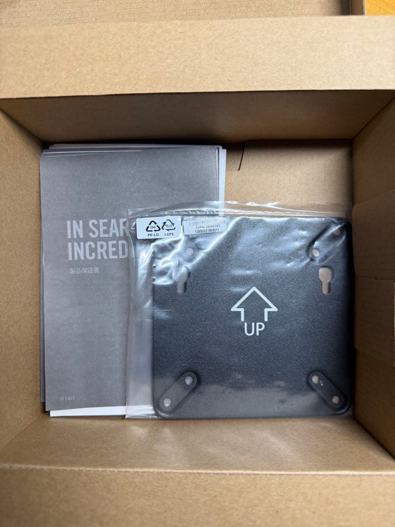 ASUS VivoMini ミニPC キーボード・マウス付き