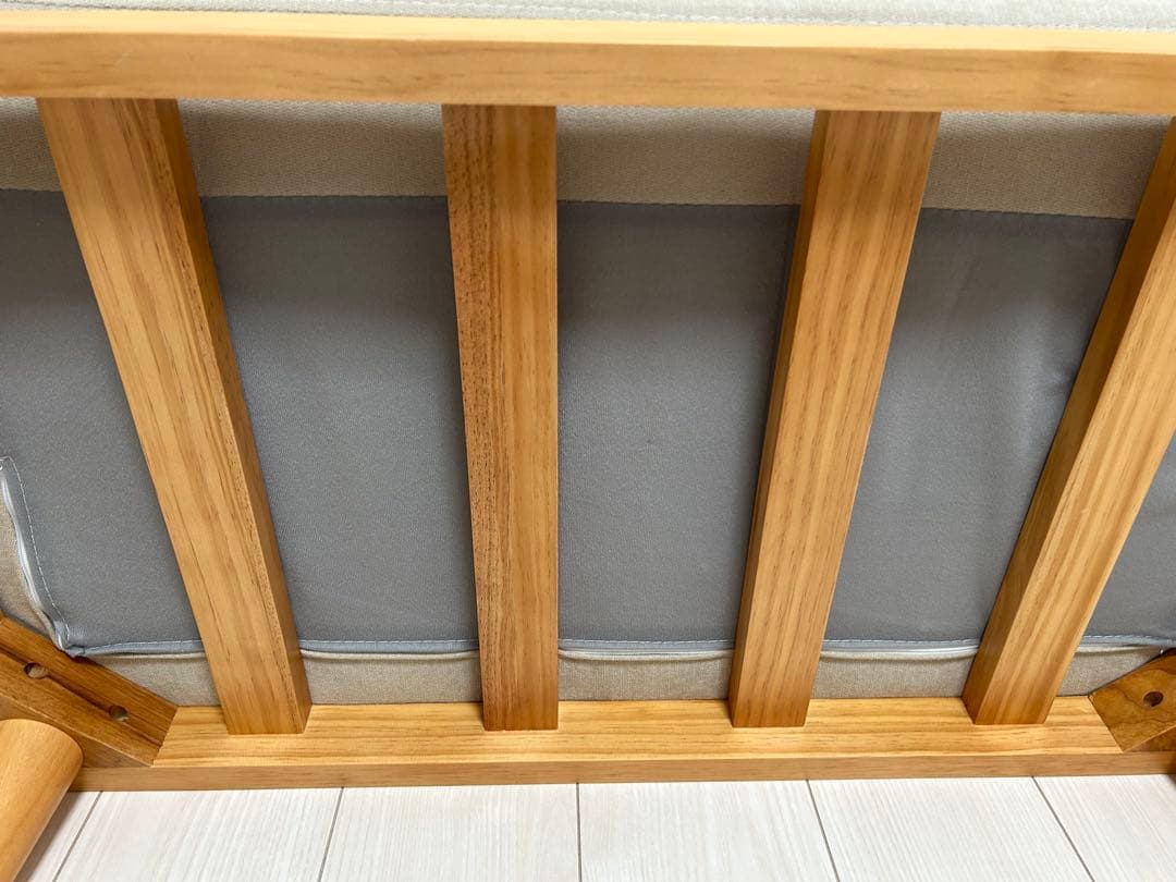 Soroi オットマン 美品 ベージュ(新品カバー付き)