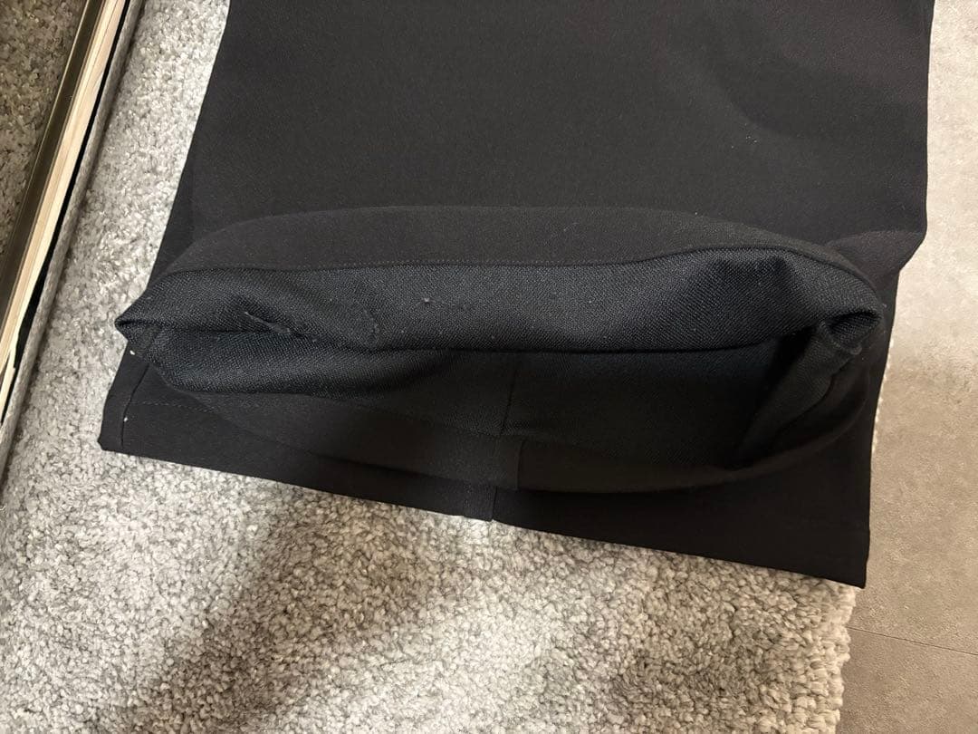 Fax Copy Express 黒 スラックス Lサイズ