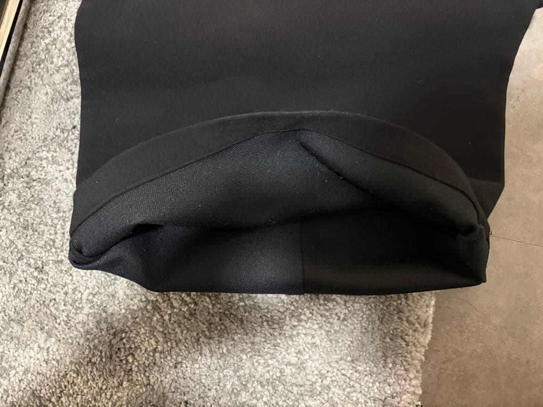 Fax Copy Express 黒 スラックス Lサイズ