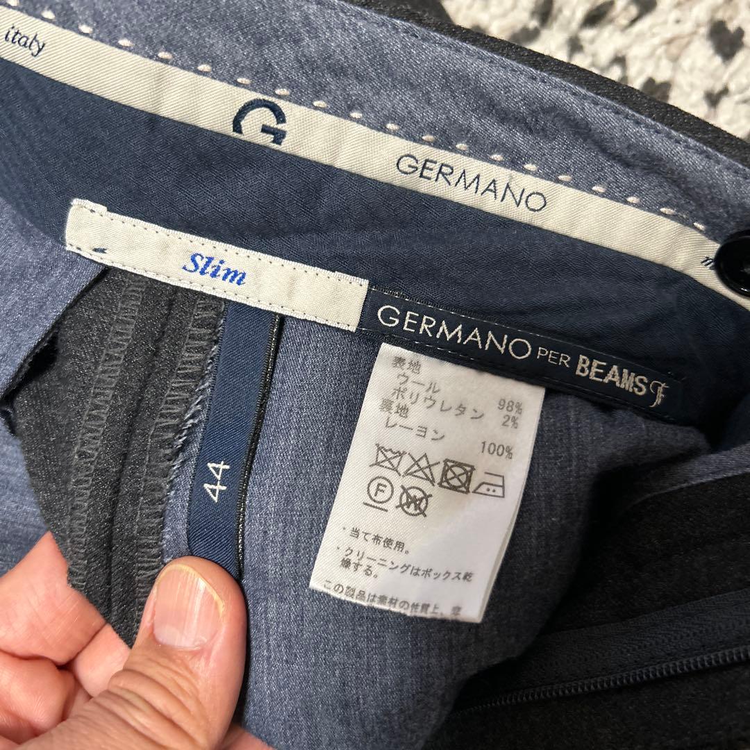 ニックジャガージェルマーノ　スラックス