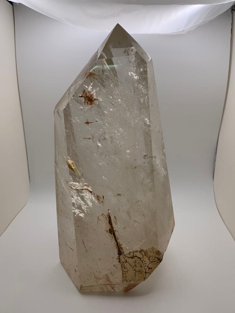 《B330》カテドラル水晶 巨大 25cm