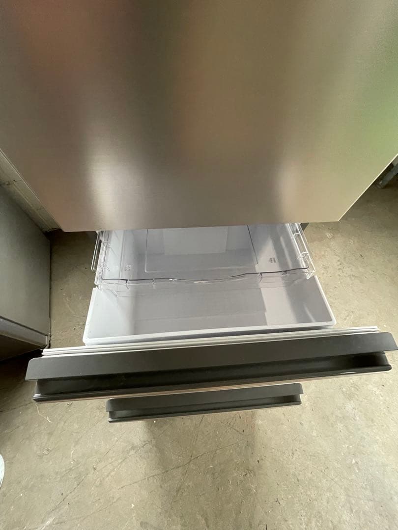 日立　3ドア冷凍冷蔵庫　315L　R-V32NV（N）