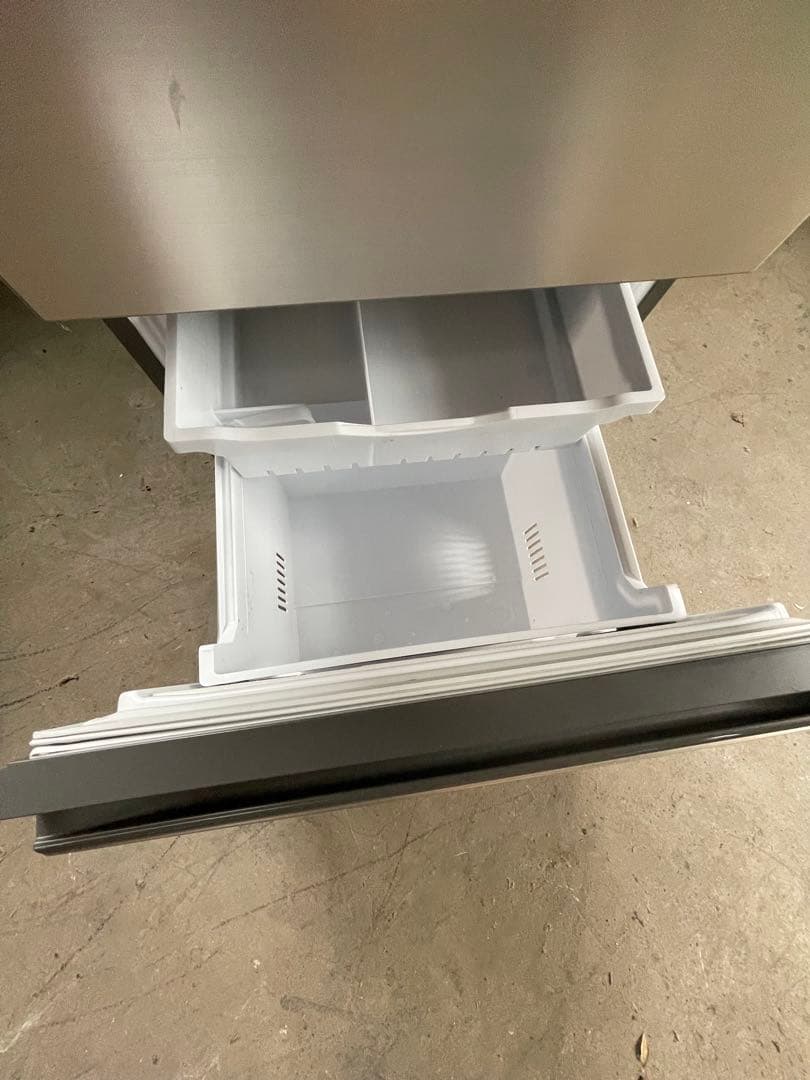 日立　3ドア冷凍冷蔵庫　315L　R-V32NV（N）