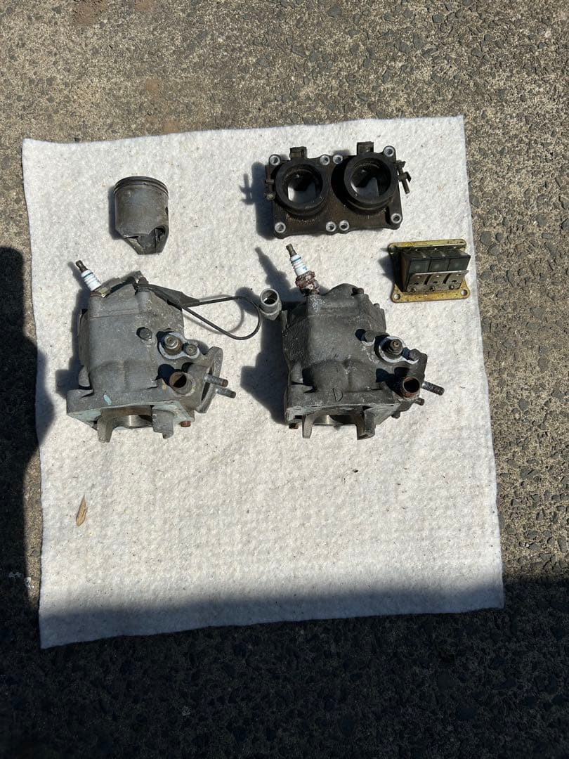 NSR250シリンダー等まとめ売り