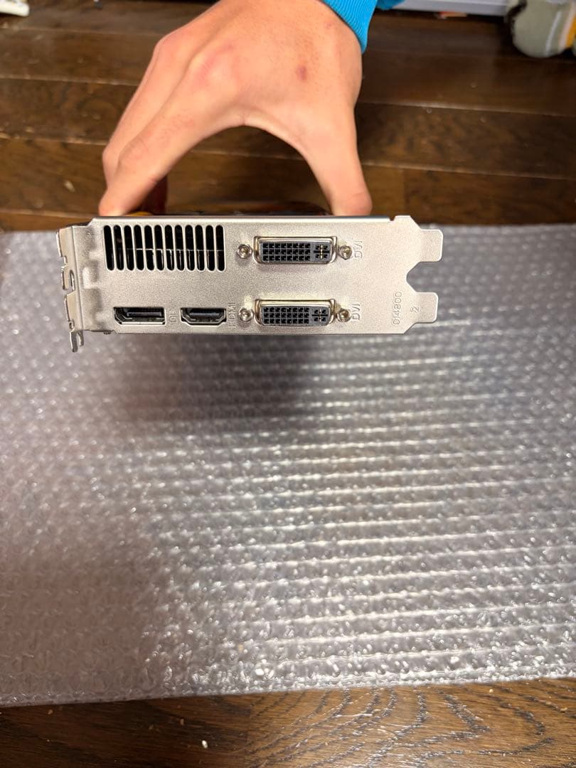 ASUS Z97-PRO GAMER マザーボード + GeForce GTX