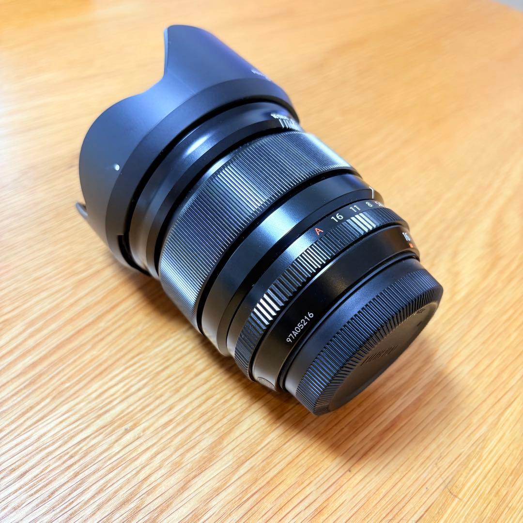 XF16mmF1.4 R WR [フジノンレンズ 16mm/F1.4]