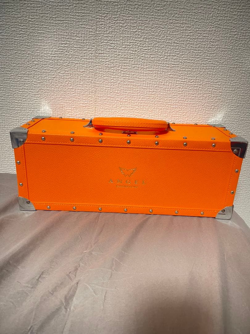 「新品」　エンジェル シャンパン ヘイロー　オレンジ